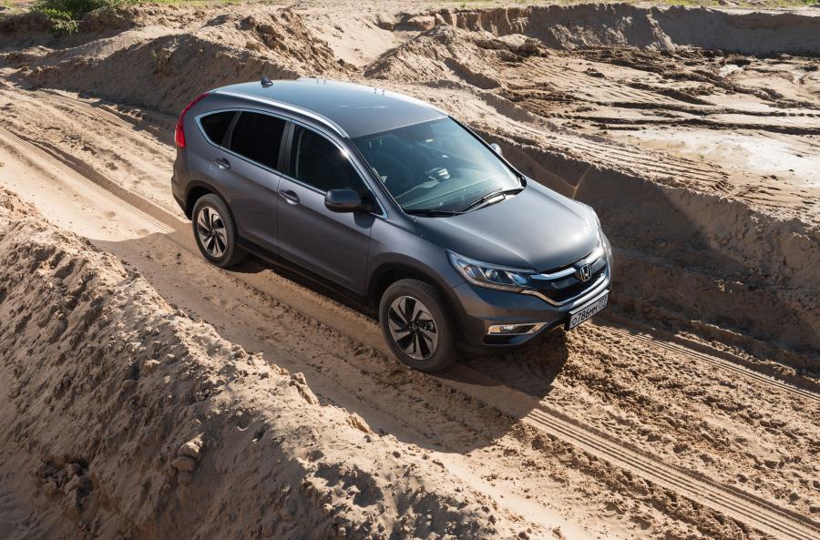  Honda CR-V 2015 года  (CIS) (фото 29 из 30)